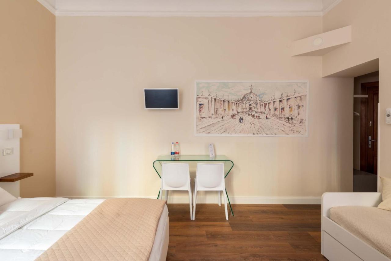 Clavdia Flat Hotel Roma Exterior foto